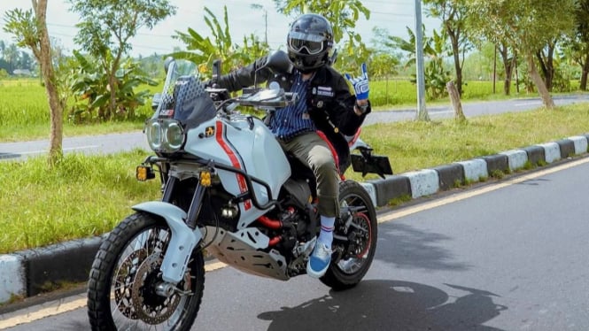 Kondisi Desta Pasca Alami Kecelakaan