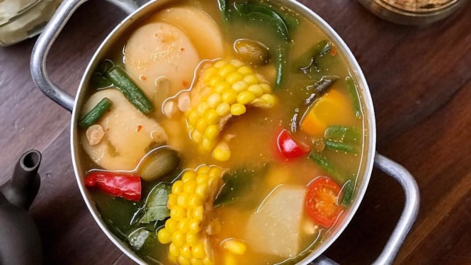 Ilustrasi Sayur Asem Betawi