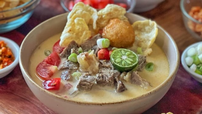 Ilustrasi Soto Betawi