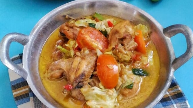Ilustrasi Tongseng Ayam