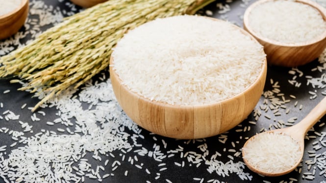Nasi yang enak bebas dari kutu