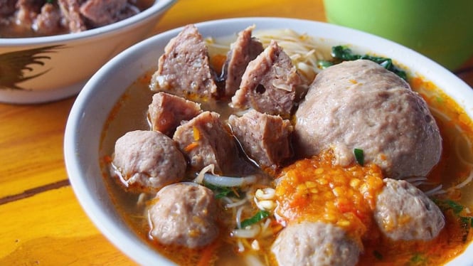 Bakso diet sehat, tetap enak dan gurih