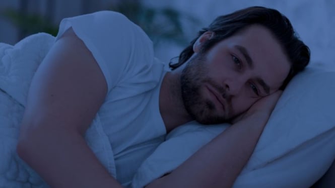 Pikiran yang terus aktif saat malam berdampak pada kualitas tidur