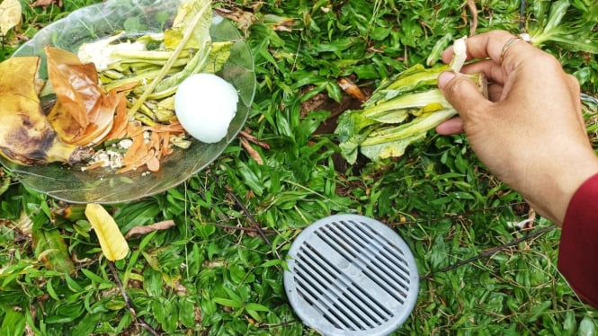 Biopori Hari Ini, Bumi Lebih Lestari Esok Hari