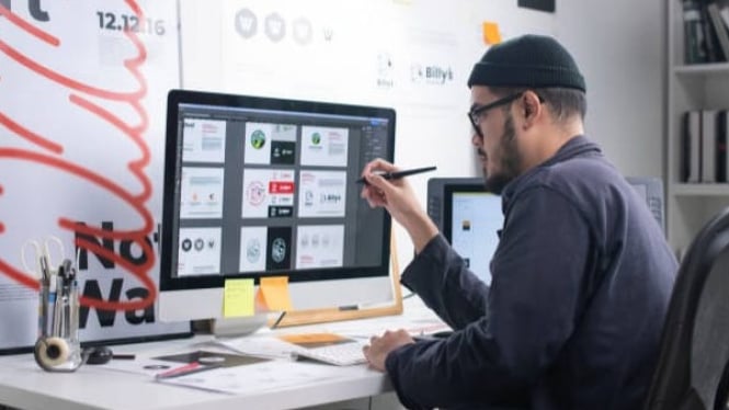 Bangun portofolio digital profesional untuk raih lebih banyak klien.