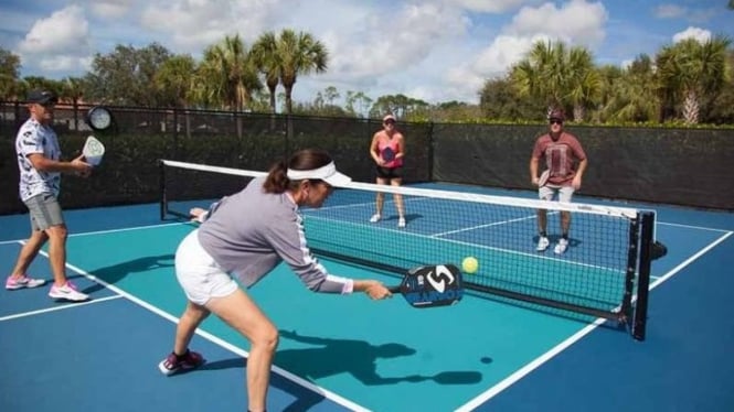 Pickleball Olahraga Naik Daun di Amerika dan Eropa