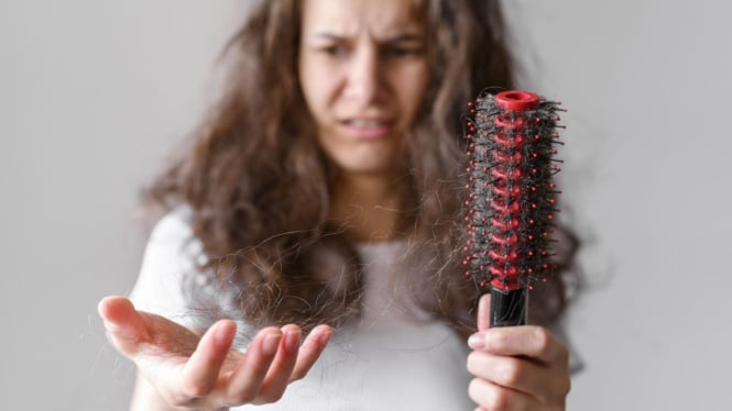 Rambut sehat dan kuat, bebas rontok setiap hari