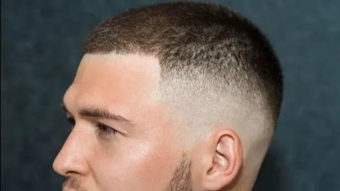 Gaya rambut pria high and tight