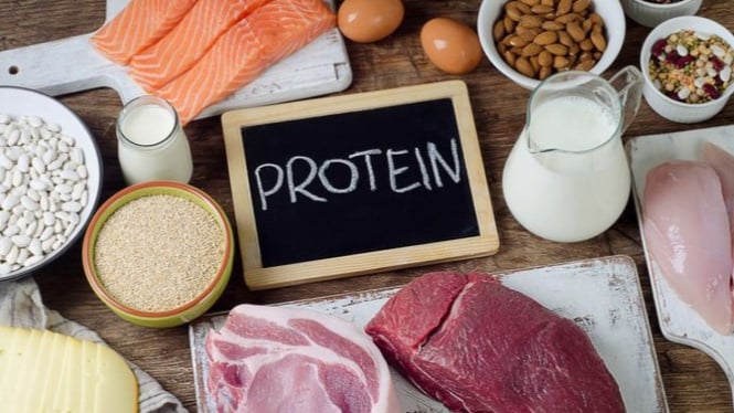 Daftar makanan tinggi protein cocok untuk diet