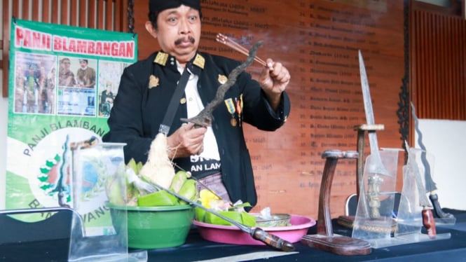 Pameran Keris Banyuwangi Suguhkan Pusaka Langka dan