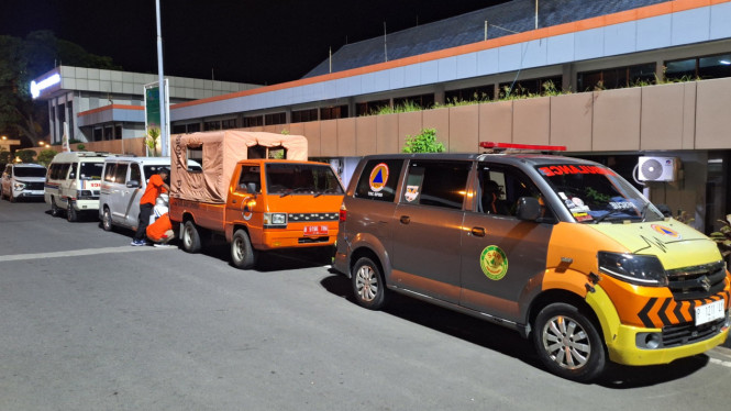 Ambulance telah bersiaga di Pelabuhan Ketapang