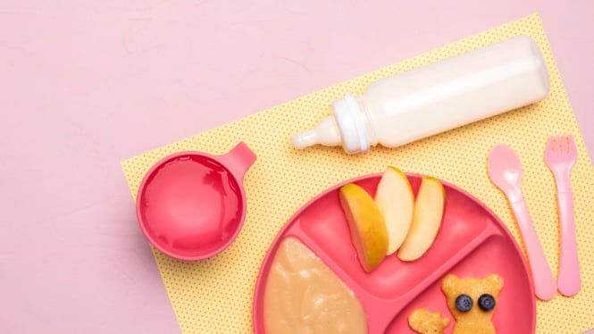 Alat makan bayi butuh perawatan khusus