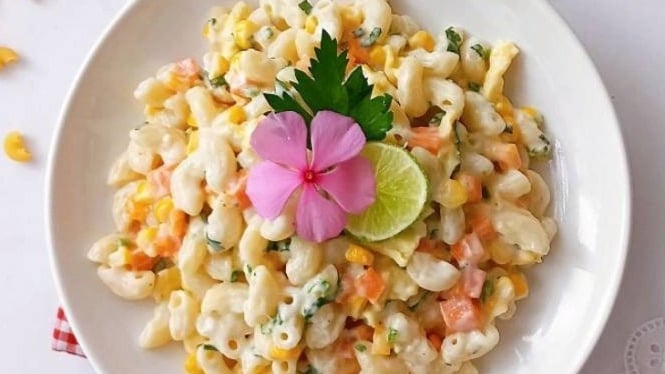 Salad Makaroni Ala Chef John Yang Cocok Untuk Semua Suasana