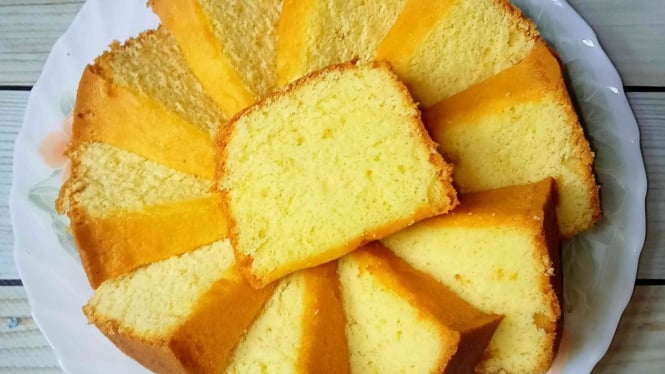 Tanpa oven dan mixer bisa jadi bolu lembut