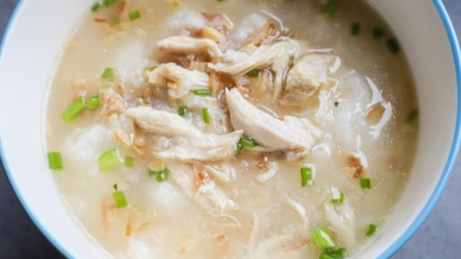 Alasan Bubur Identik dengan Makanan Orang Sakit