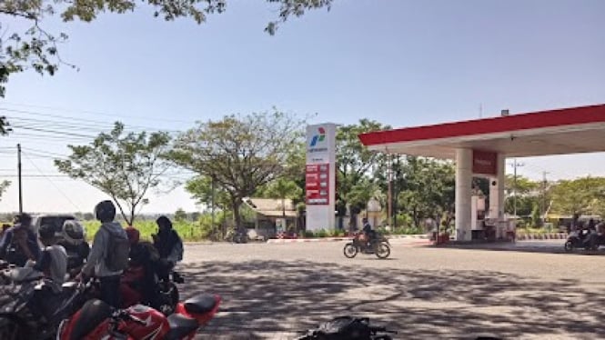 SPBU Pertamina 54.684.05 Wongsorejo