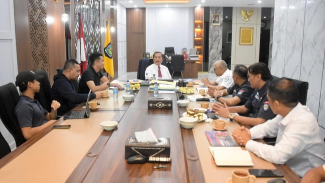 Pertemuan MGPA, ITDC dengan gubernur NTB.