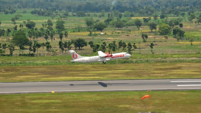 Maskapai Wings Air akan melayani rute penerbangan Lombok