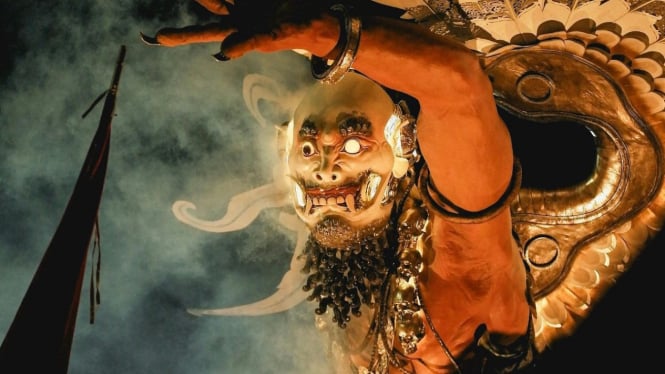 Festival Ogoh-ogoh sebelum Hari Raya Nyepi