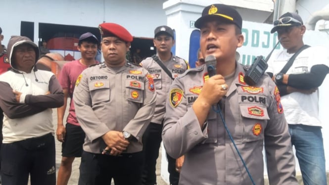Kapolsek Wongsorejo, AKP Eko Darmawan