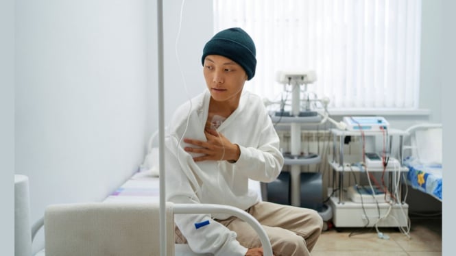 Penderita Leukemia bisa disembuhkan dengan kemooterapi
