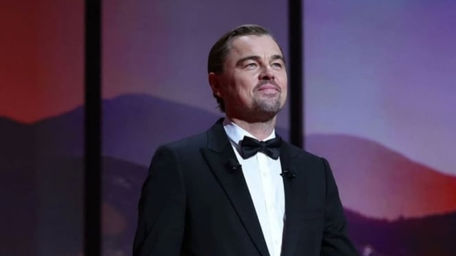 Aktor asal Amerika, Leonardo DiCaprio.