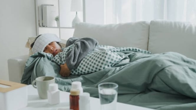Perbanyak istirahat bisa mempercepat menurunkan demam