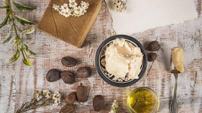 Shea butter juga bantu mencegah penuaan dini dan kulit keriput