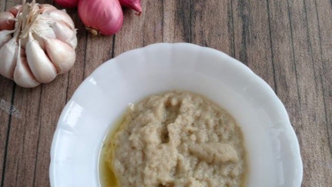 Bumbu dasar putih, pelengkap cita rasa masakan rumahan