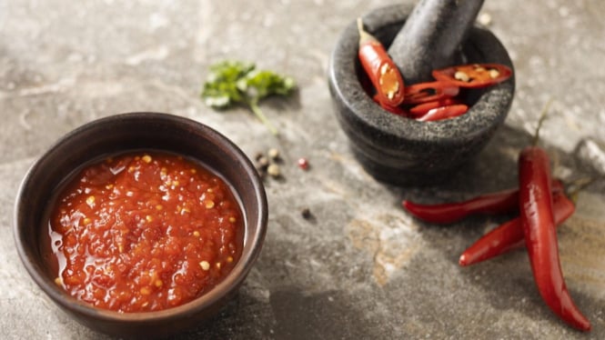 Bumbu dasar merah, bumbu wajib masakan pedas gurih