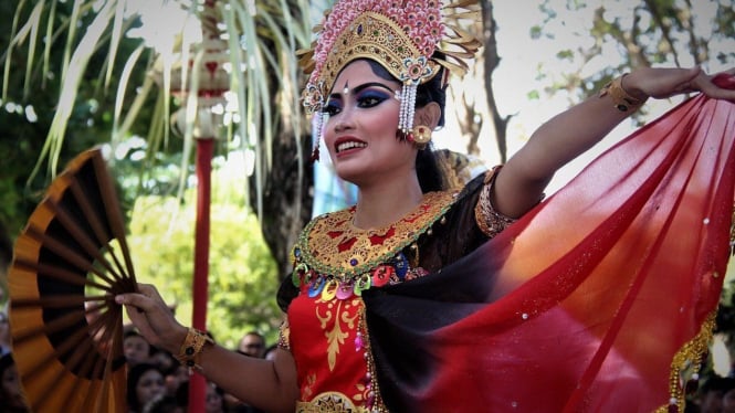 Perempuan Bali penjaga tradisi sekaligus penggerak industru wisata