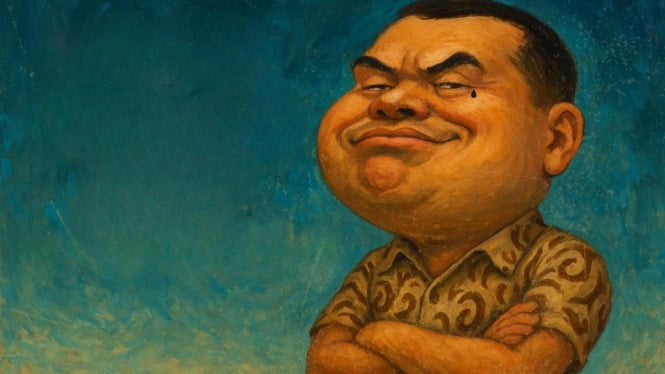 Ilustrasi menggambarkan kesombongan dan keangkuhan sosial