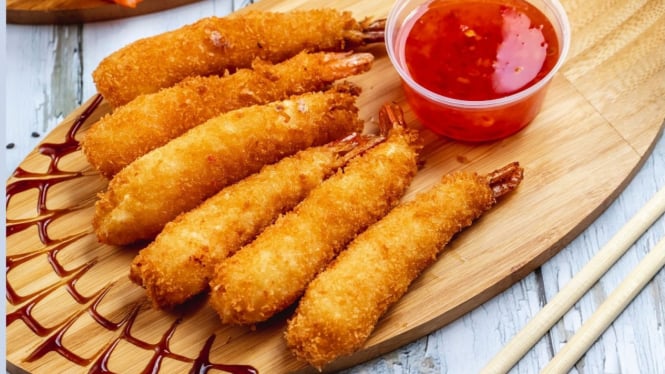 Ebi furai bisa jadi satu menu anti ribet buat bekal ke kantor