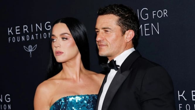 Katy Perry & Orlando Bloom