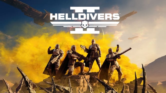 Game Helldivers 2 sudah ditunggu-tunggu kehadirannya