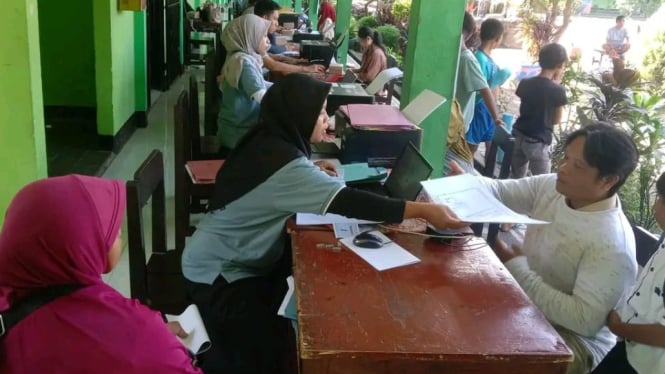 SPMB SMPN 10 Mataram Berjalan Lancar