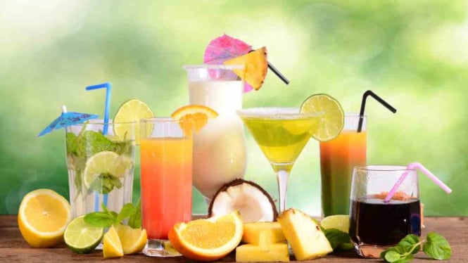 Minuman untuk cuaca Panas