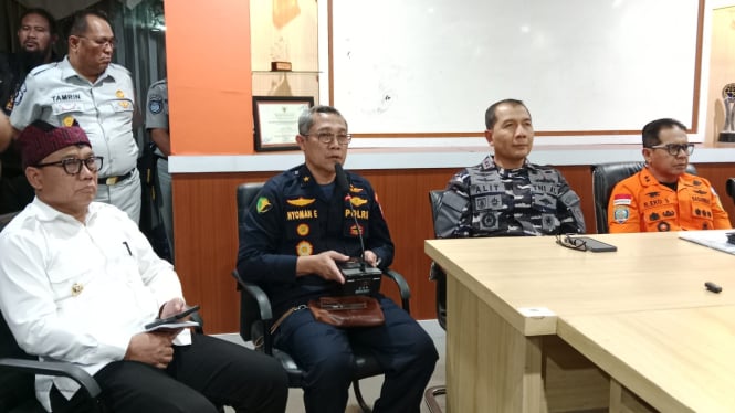 SAR Gabungan Deteksi Objek Diduga KMP Tunu Pratama Jaya