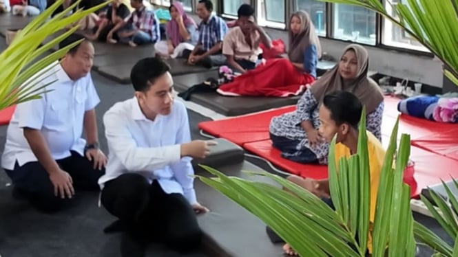 Wapres Gibran Temui Keluarga Korban KMP Tunu Pratama Jaya