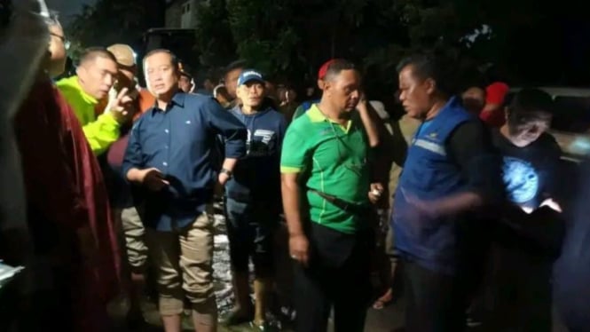 Gubernur NTB Tinjau Lokasi Banjir Perumahan Riverside