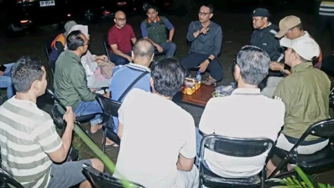 Walikota Mataram Rapat Terbatas Penanganan Banjir