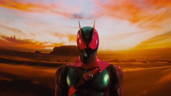 Ini dia Penampakan Kamen Rider Zeztz