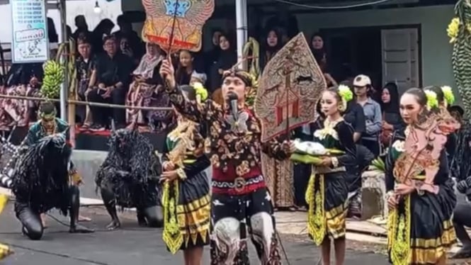 Kesurupan di Sawah, Mengungkap Makna Ritual Kebo-Keboan