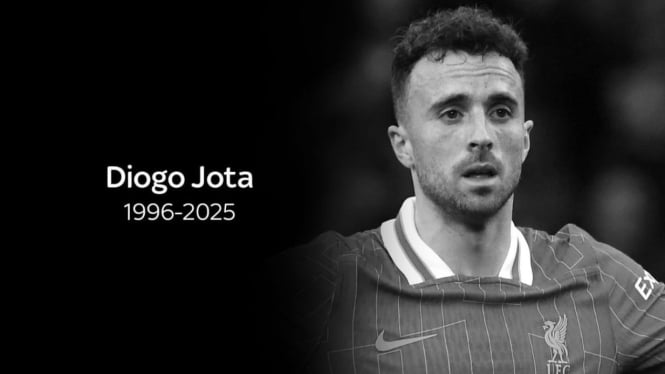 Diogo Jota Meninggal Dunia tanggal 3 Juli 2025