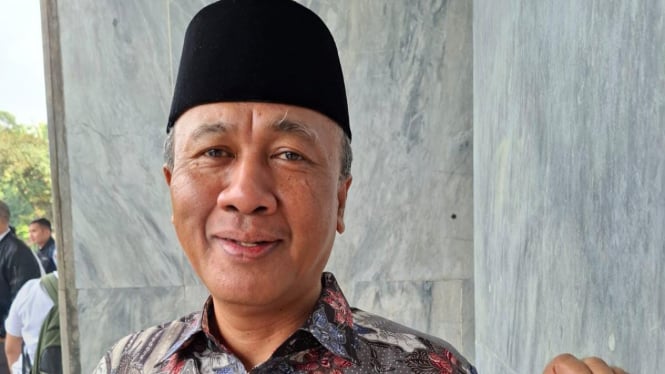 Anggota Komisi II DPR-RI Usai RDP dengan Bawaslu RI