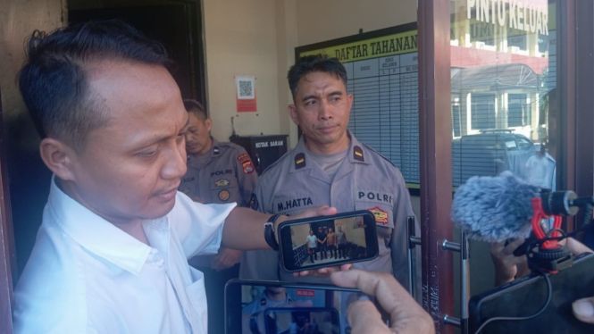 AKBP Catur Tunjukkan Foto Penahanan Dua Tersangka