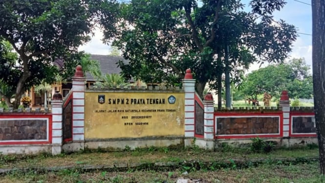 SMPN 2 Praya Tengah, Lombok Tengah.