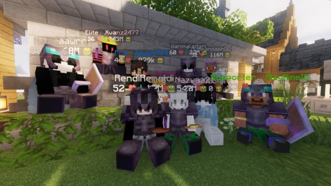 Player di Server Kandang Alwi
