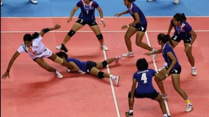 Olahraga sederhana nan klasik asal Asia Selatan