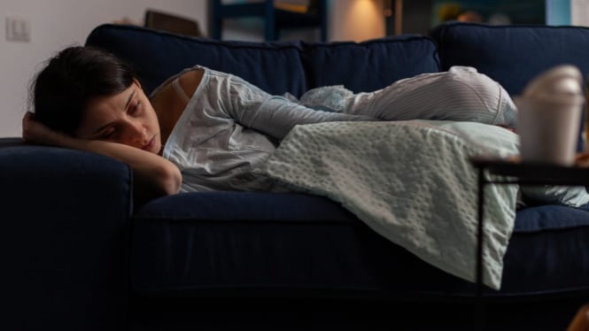 Baru mau tidur, aib lama tiba-tiba muncul lagi